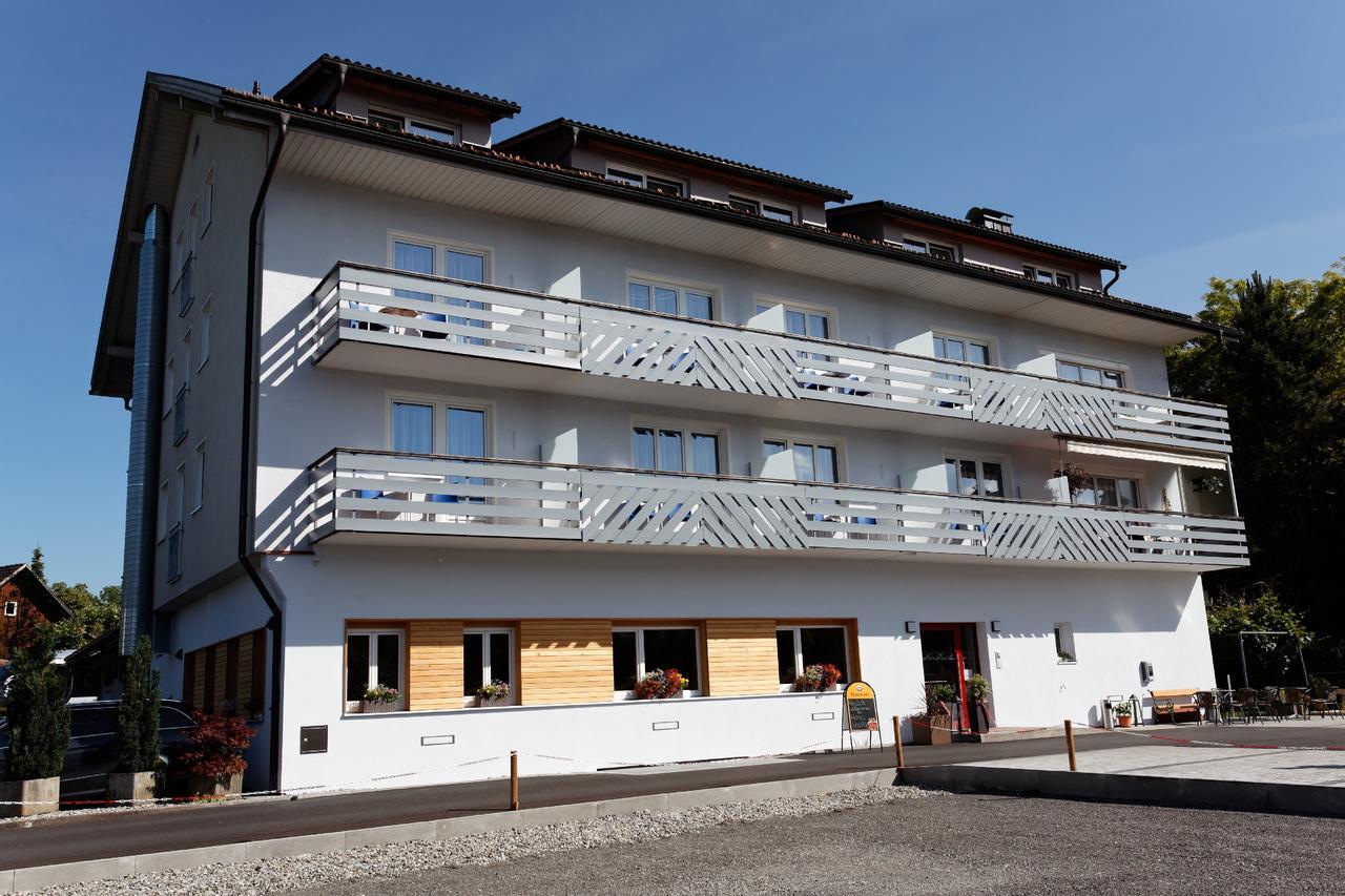 Hotel Garni Noval Feldkirch Buitenkant foto
